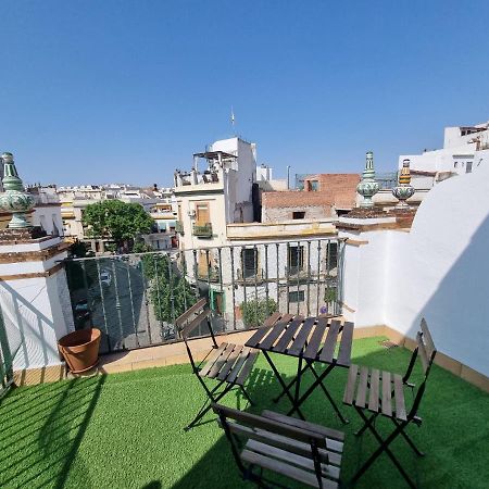 Increible Atico Con Vistas Apartment Sevilla Bagian luar foto