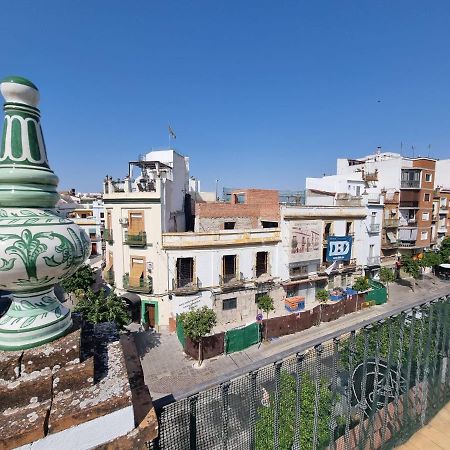 Increible Atico Con Vistas Apartment Sevilla Bagian luar foto