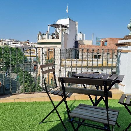 Increible Atico Con Vistas Apartment Sevilla Bagian luar foto