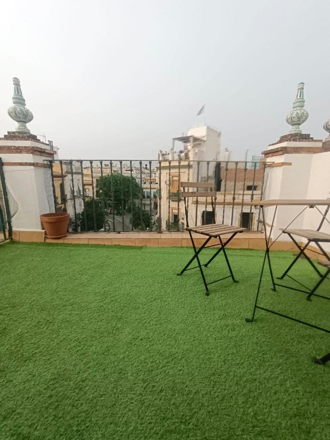 Increible Atico Con Vistas Apartment Sevilla Bagian luar foto