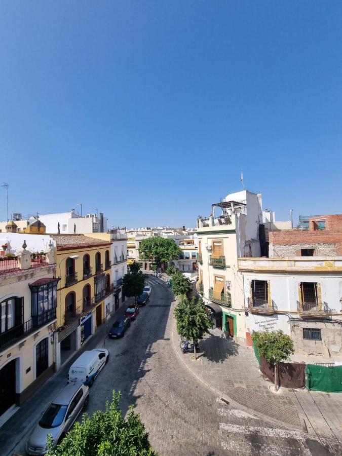 Increible Atico Con Vistas Apartment Sevilla Bagian luar foto