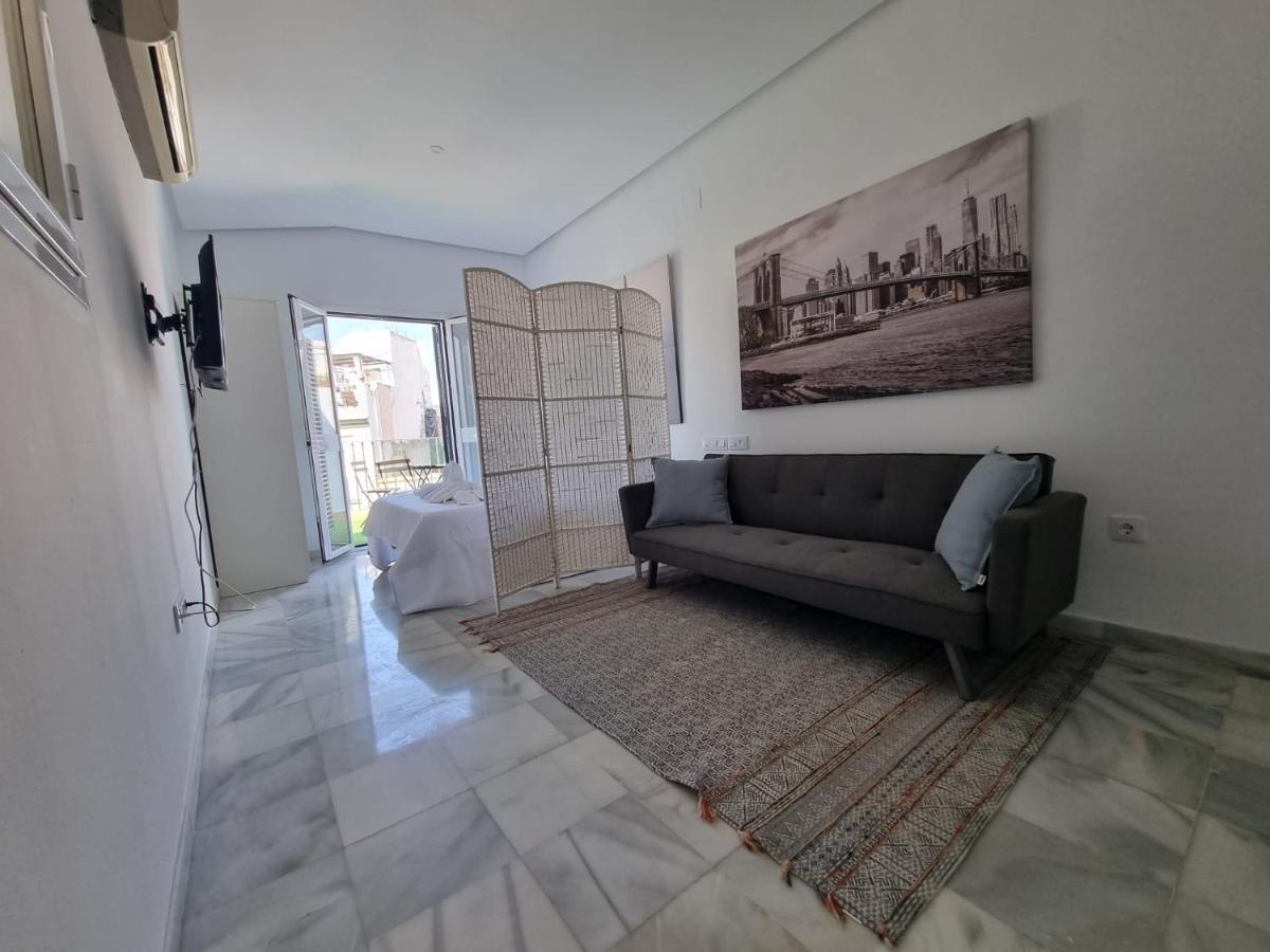 Increible Atico Con Vistas Apartment Sevilla Bagian luar foto