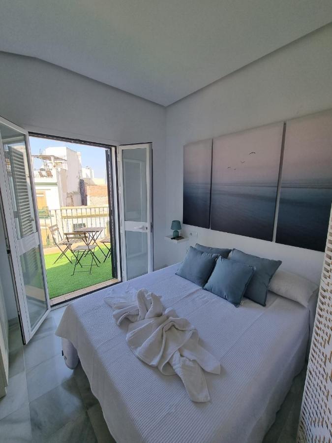 Increible Atico Con Vistas Apartment Sevilla Bagian luar foto