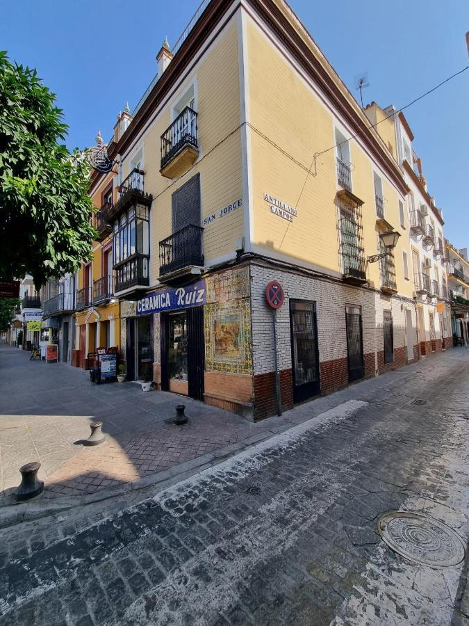 Increible Atico Con Vistas Apartment Sevilla Bagian luar foto